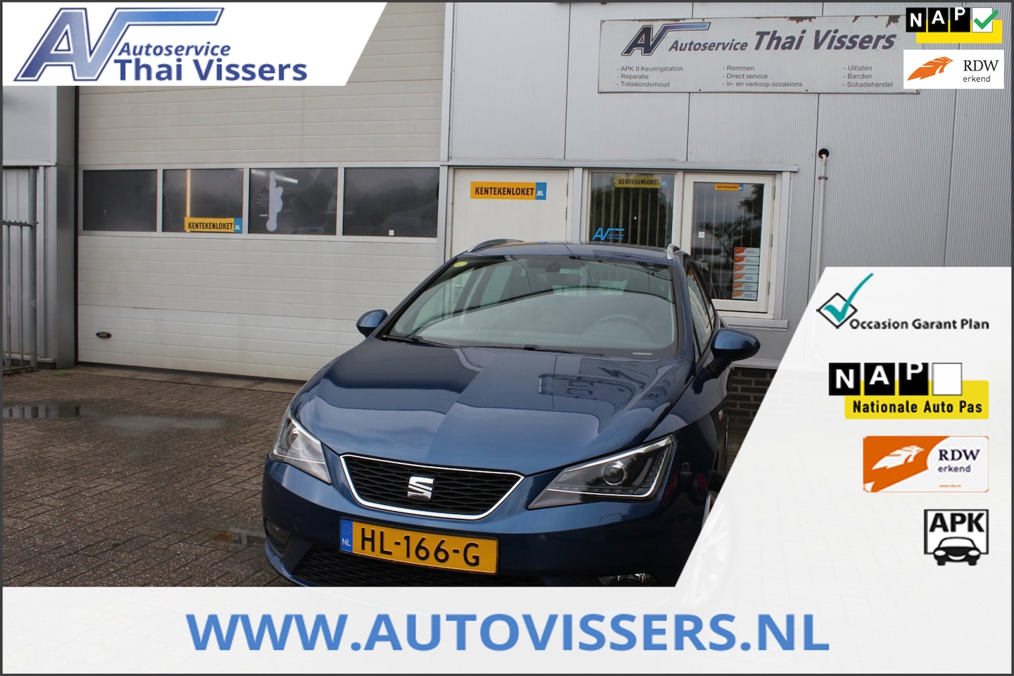 SEAT Ibiza ST - 1.4 TDI Style Connect Clima Navi Pdc Top Staat! Apk - AutoWereld.nl