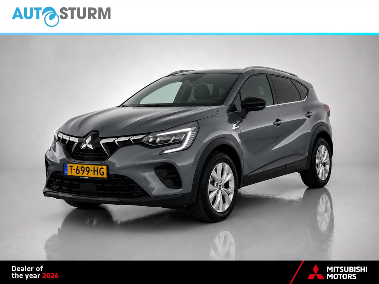 Mitsubishi ASX - 1.0 MPI Turbo Intense 1.0 MPI Turbo Intense - AutoWereld.nl