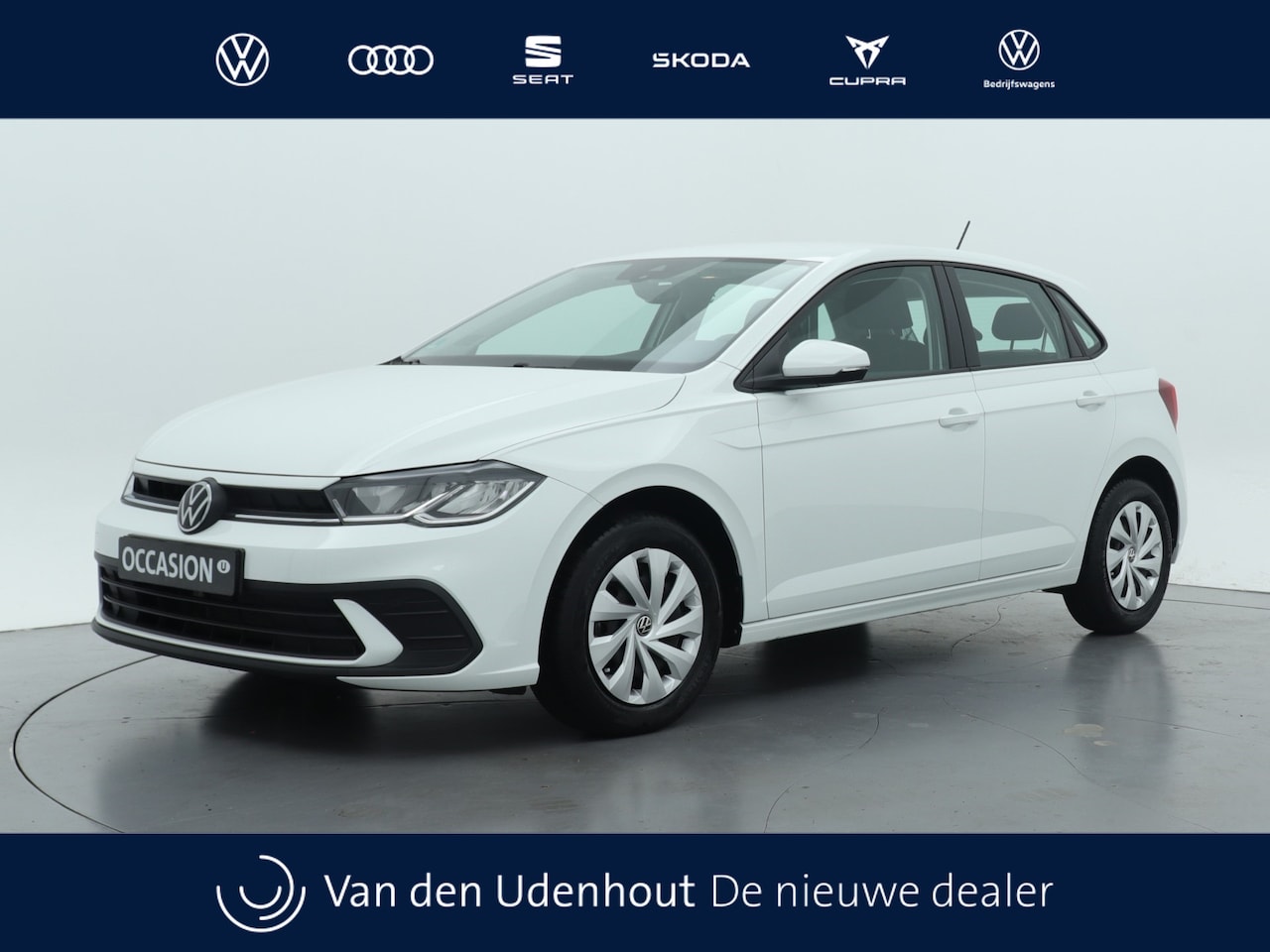 Volkswagen Polo - 1.0 TSI 95pk Polo Airco App Connect - AutoWereld.nl