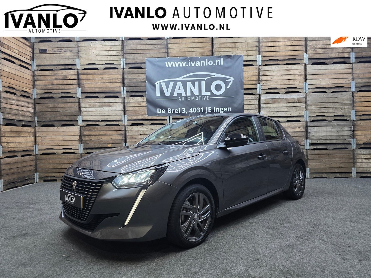 Peugeot 208 - 1.2 PureTech Active Pack Carplay Cruise Airconditioning LM - AutoWereld.nl