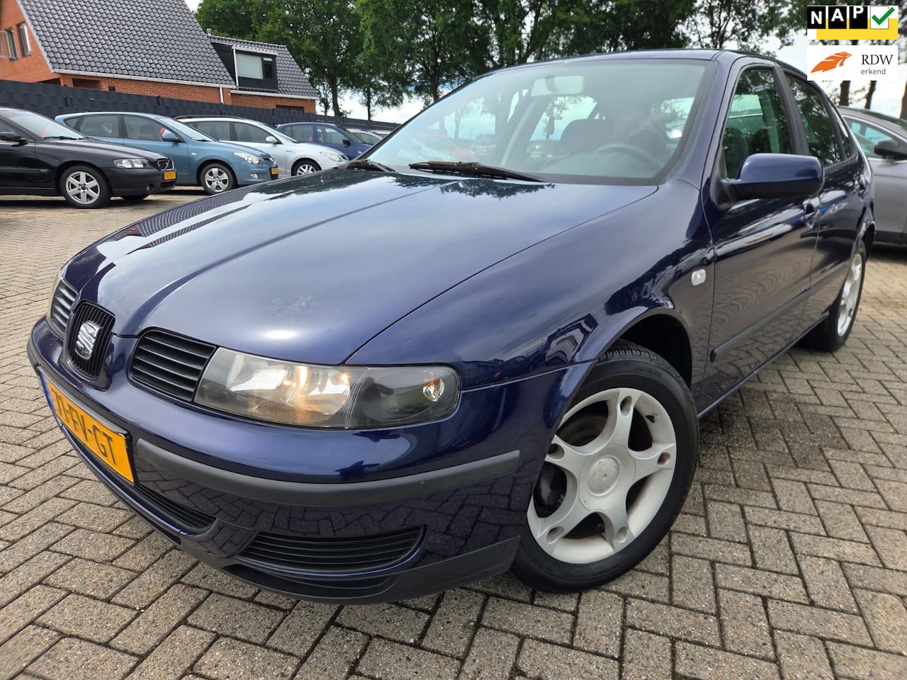 SEAT Leon - 1.6 Stella 2000. Electrische ramen/CV/Trekhaak etc.. APK 06-2027 - AutoWereld.nl