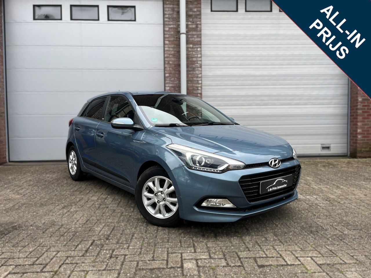Hyundai i20 - 1.0 T-GDI Passion Blue Dealer oh/Stoel-stuur verwarming/Cruise control - AutoWereld.nl