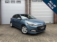 Hyundai i20 - 1.0 T-GDI Passion Blue Dealer oh/Stoel-stuur verwarming/Cruise control