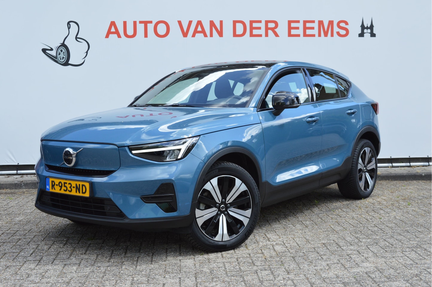 Volvo C40 - Recharge Plus 69 kWh NL-Auto / Panorama dak / Keyless / Addapt.cruise - AutoWereld.nl