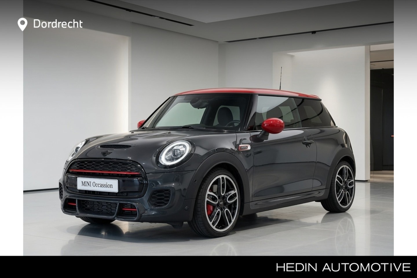 MINI 3-Deurs - 2.0 John Cooper Works | Chili | 18'' | Panorama | Harman/Kardon | Getint Glas | Head-Up | - AutoWereld.nl