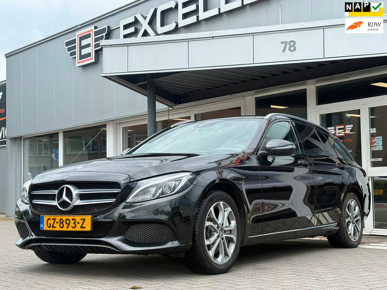 Mercedes-Benz C-klasse Estate - 350 e Lease Edition 350 e Lease Edition - AutoWereld.nl
