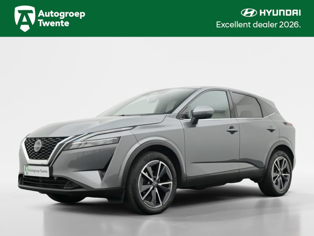 Nissan Qashqai - 1.3 MHEV X Tekna | Elek. achterklep | 360 Camera - AutoWereld.nl