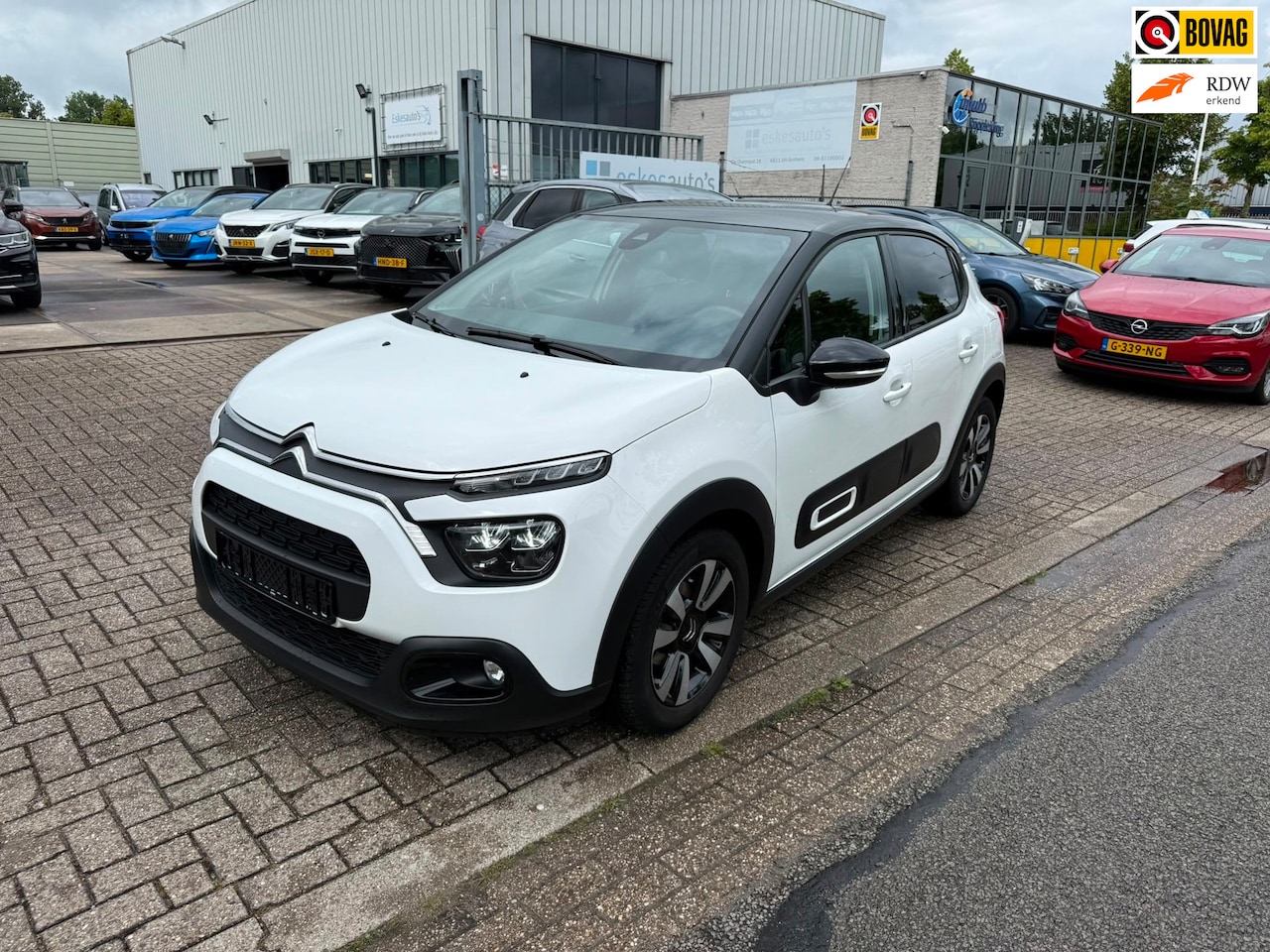 Citroën C3 - 1.2 PureTech Feel 1.2 PureTech Feel, Facelift, Navi, Dealer auto - AutoWereld.nl
