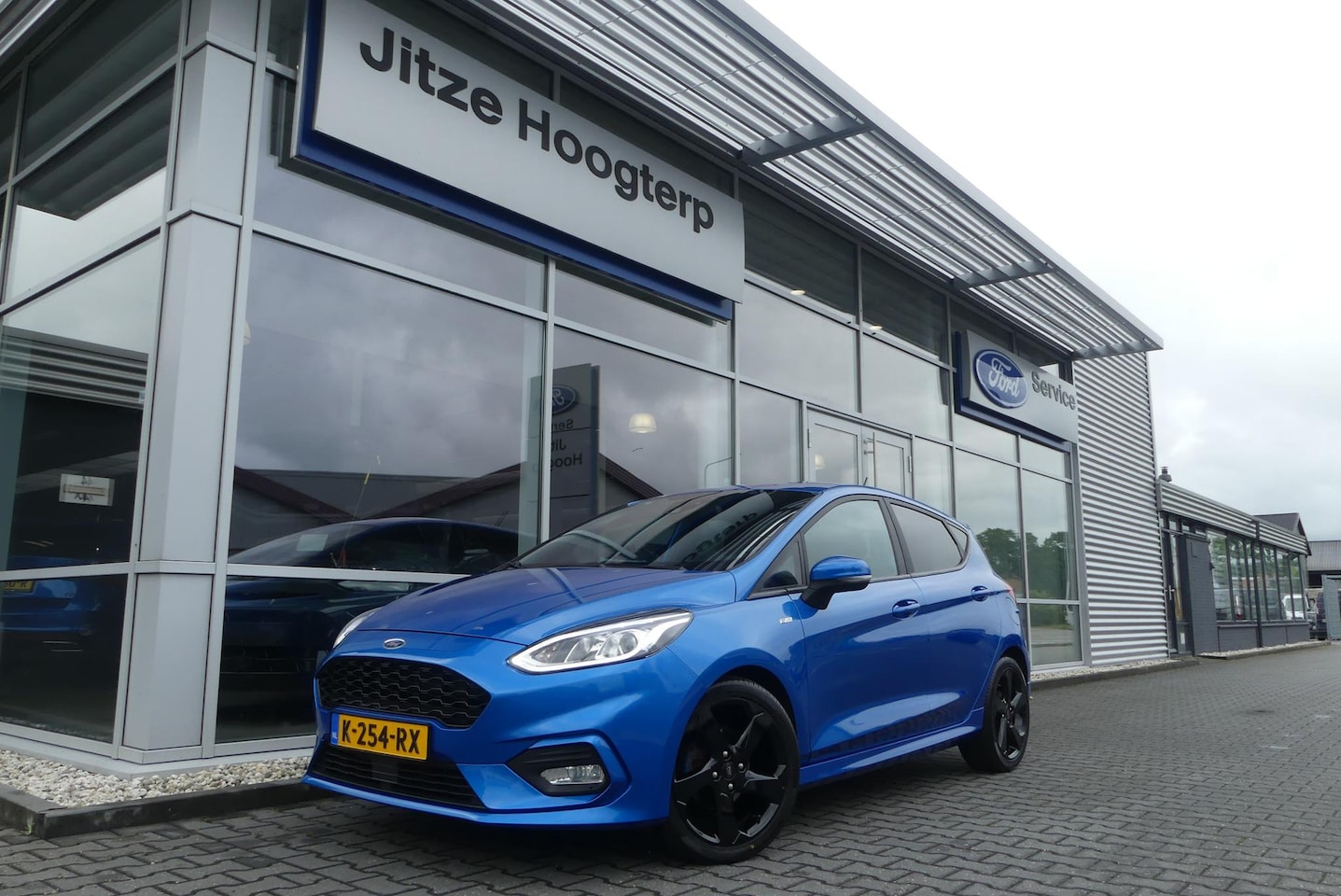 Ford Fiesta - 1.0 EcoBoost ST-Line X WINTER PACK, CRUISE, CLIMA, NAVI, PDC, APPLE CARPLAY/ANDROID AUTO, - AutoWereld.nl