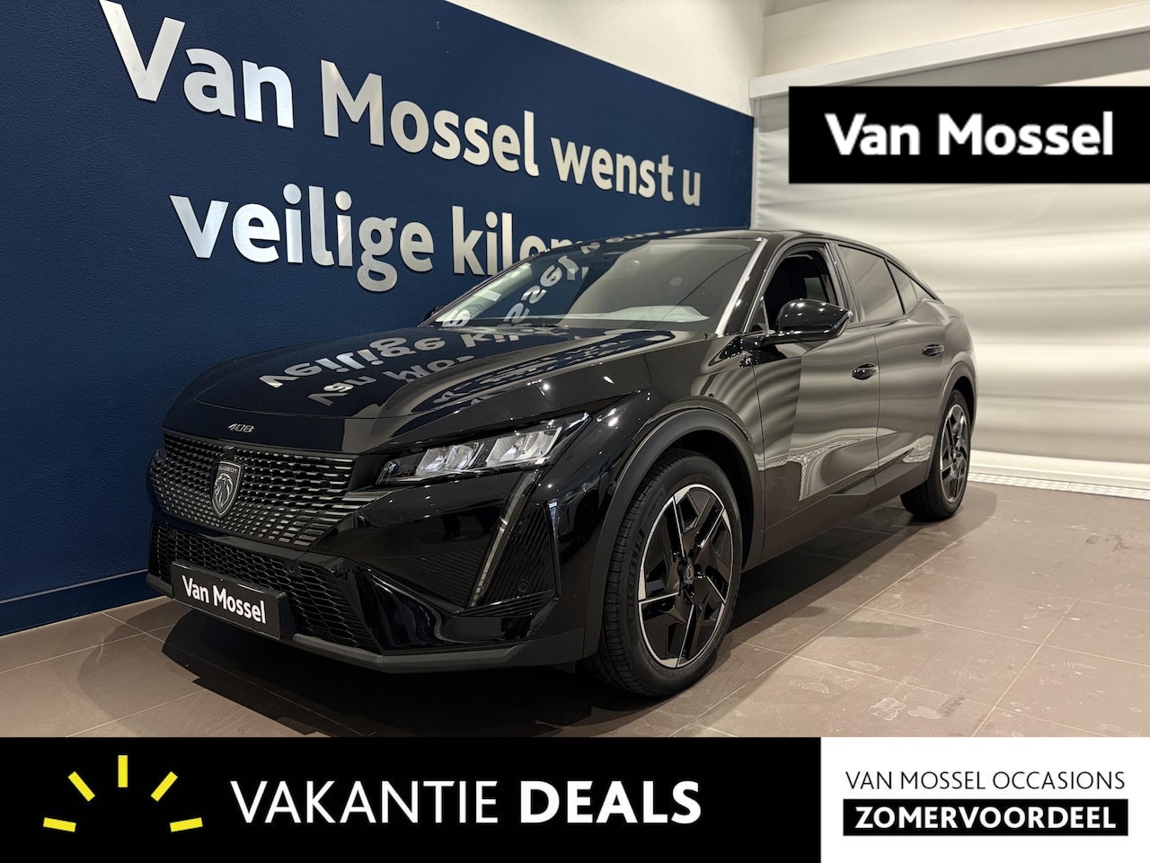 Peugeot 408 - 1.6 HYbrid 225 EAT8 Allure Avantage | Camera | Navigatie | Head-up display - AutoWereld.nl