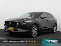 Mazda CX-30 - 2.0 e-SkyActiv-G M Hybrid Homura | Trekhaak afneembaar | BOSE | Leder | Stoel- en stuurver