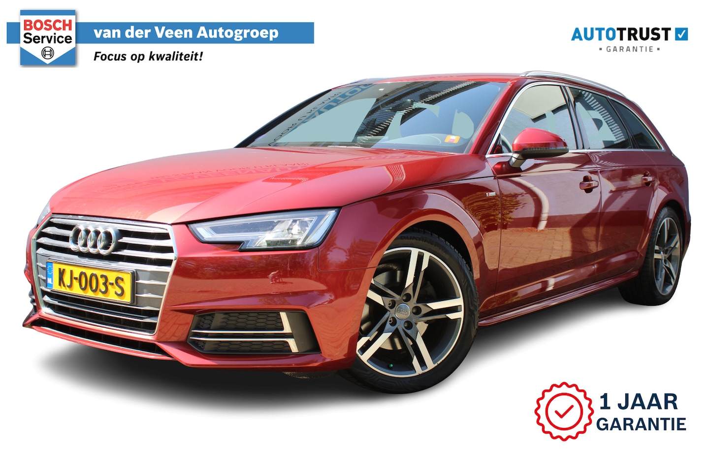 Audi A4 Avant - 1.4 TFSI Sport S line edition | Incl. 12 maanden Garantie | Keyless start | Elektrische ko - AutoWereld.nl