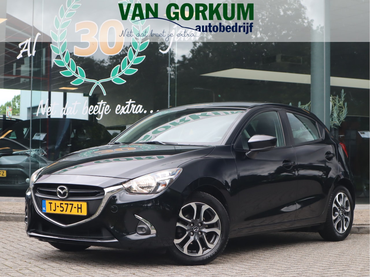 Mazda 2 - 1.5 Skyactiv-G Dynamic+ Navi / Pdc / Elekramen / Airco / Lm velgen 16'' Goed onderhouden / - AutoWereld.nl