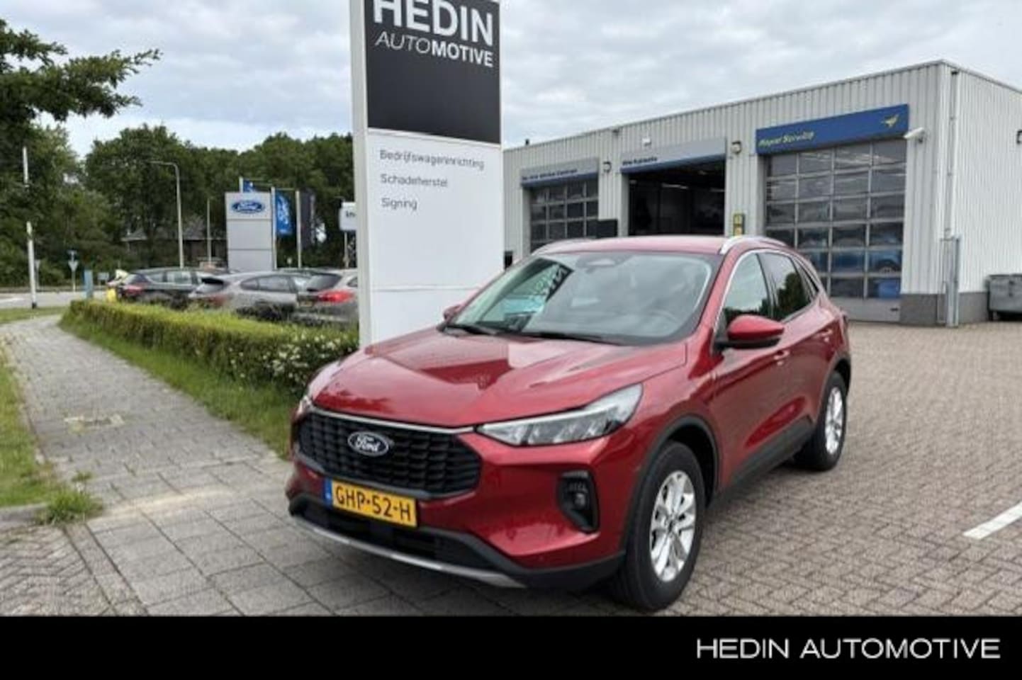 Ford Kuga - 2.5 PHEV Titanium 2.5 PHEV Titanium - AutoWereld.nl