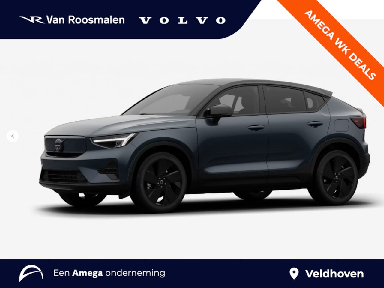 Volvo EC40 - 82kWh Single Motor Extended Range Ultra Black Edition - AutoWereld.nl