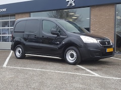 Peugeot Partner - GB 120 L1 1.6 BlueHDi 75pk 2-zits Premium AIRCO, Cruise control, Bluetooth, Rechterzijschu