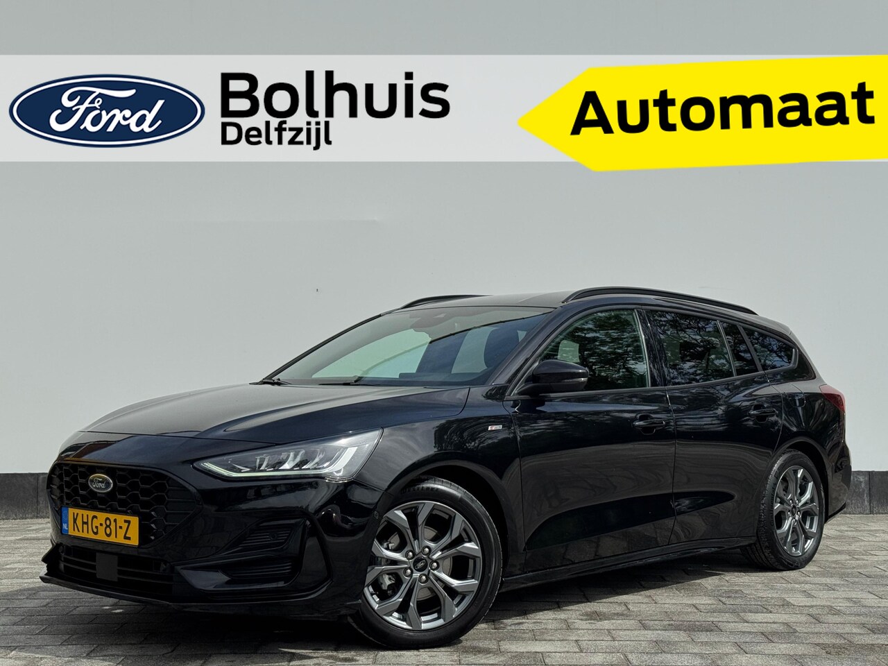Ford Focus Wagon - Ecoboost Hybrid 155 pk ST-line | Winter Pack | LED | Camera | Adapt. Cruise | Apple Carpla - AutoWereld.nl
