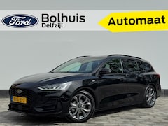 Ford Focus Wagon - Ecoboost Hybrid 155 pk ST-line | Winter Pack | LED | Camera | Adapt. Cruise | Apple Carpla