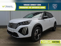 Peugeot 2008 - 1.2 Hybrid 145 GT | Navigatie | Parkeercamera | Parkeersensoren | LED |