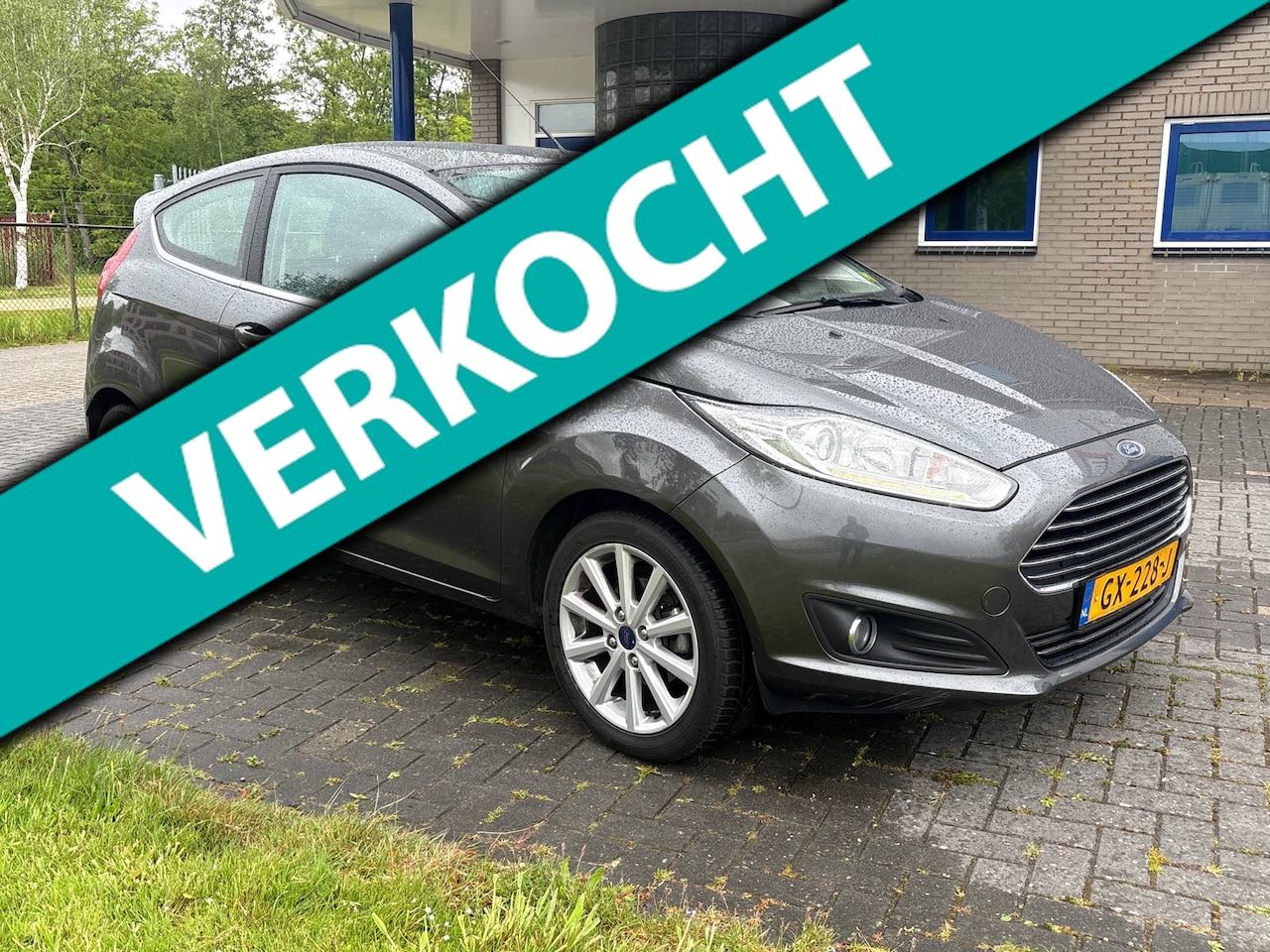 Ford Fiesta - 1.0 EcoBoost Titanium/Zeer Luxe/Sport/Climate/NL/Top Auto - AutoWereld.nl