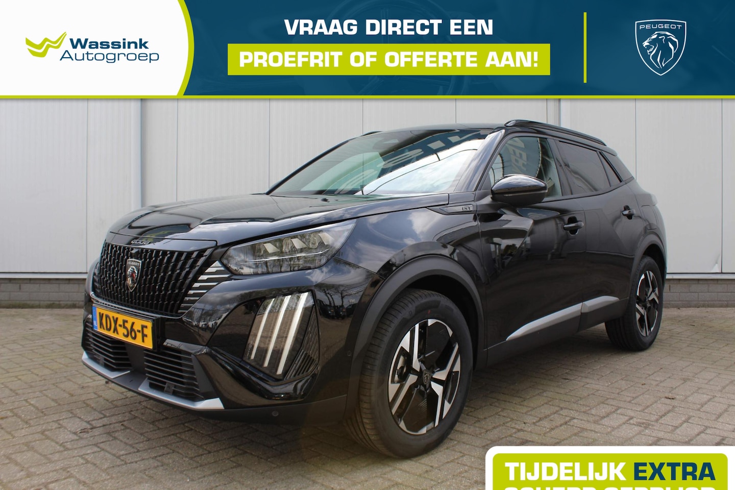 Peugeot 2008 - 1.2 Hybrid 145 GT | Navigatie | Parkeercamera | Parkeersensoren | LED | - AutoWereld.nl
