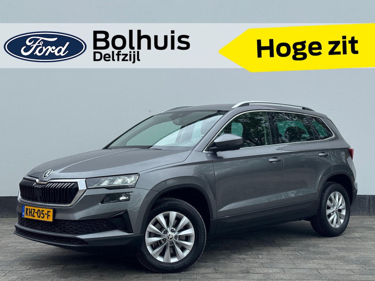Skoda Karoq - 1.5 TSI 150 pk Business Edition | Camera | Navi | Clima | Cruise | Apple Carplay | LED | P - AutoWereld.nl
