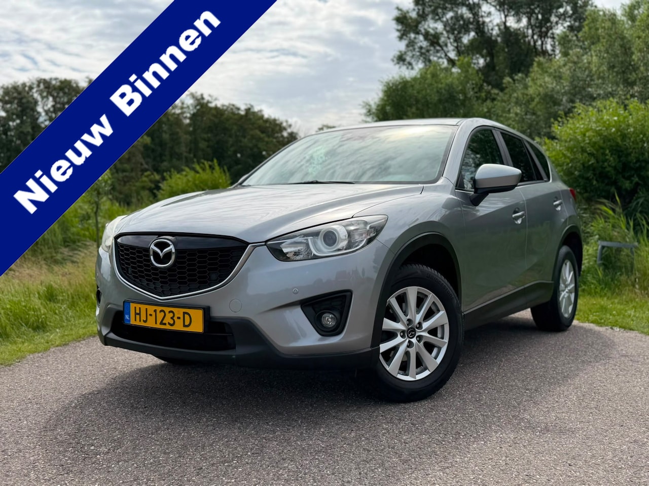 Mazda CX-5 - 2.0 Skylease 2WD / Airco / Navi / CC / Voorstoelen Verwarmd / PDC / Van 1 Eigenaar / - AutoWereld.nl
