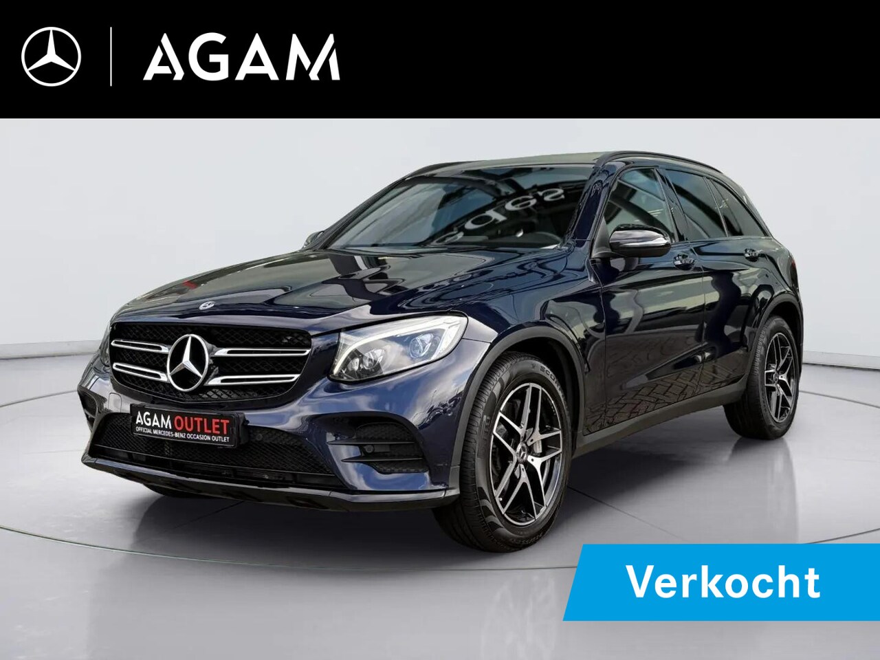 Mercedes-Benz GLC-klasse - 250 4MATIC Premium Panorama dak - AutoWereld.nl