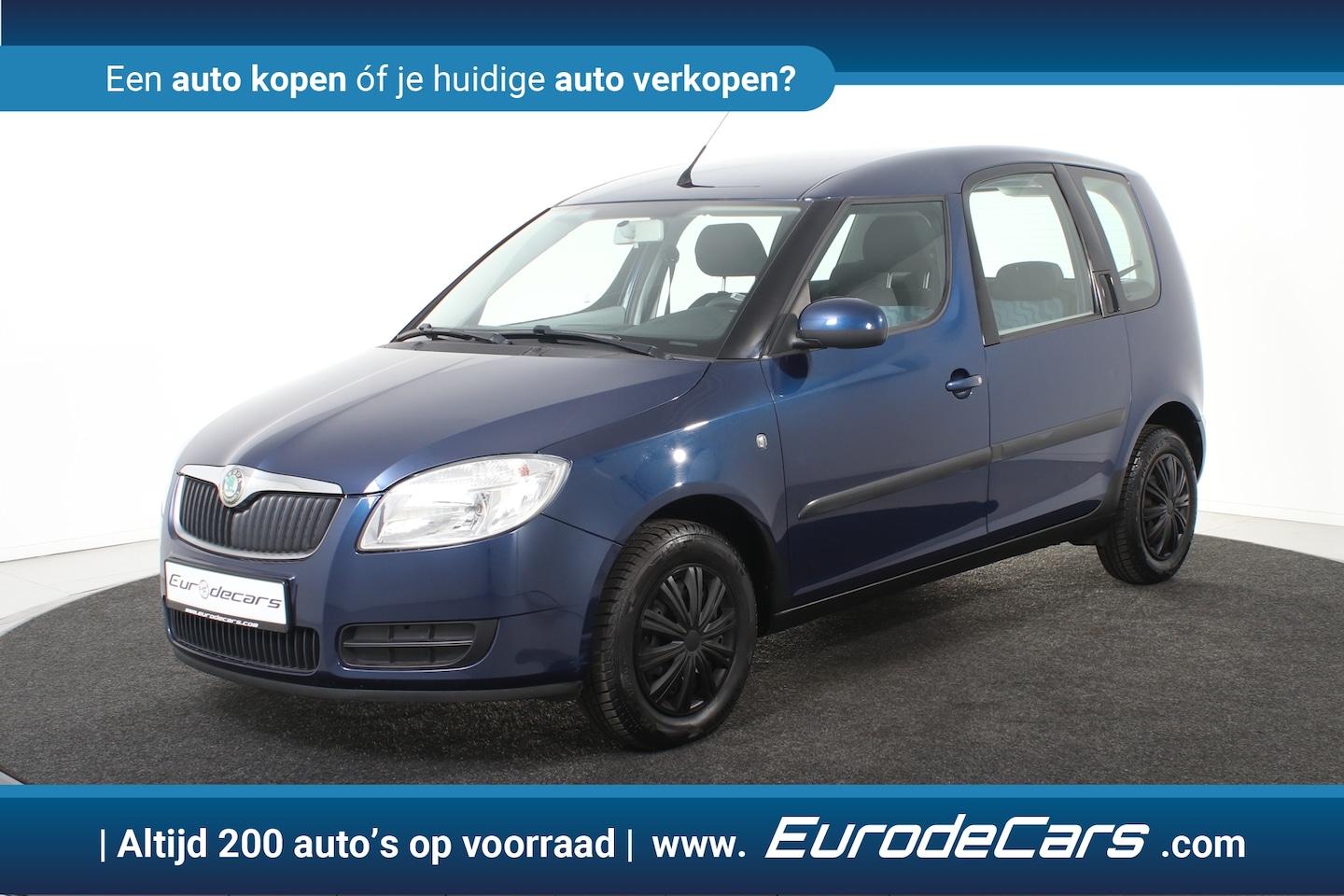 Skoda Roomster - Edition *Airco*Nieuwe APK* 1.4-16V - AutoWereld.nl