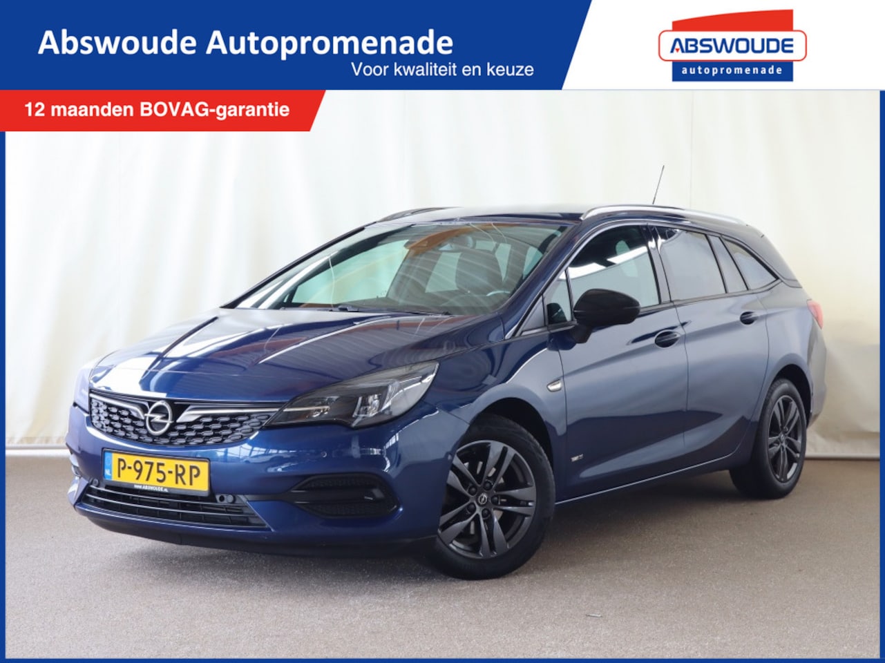 Opel Astra Sports Tourer - 1.2 Design & Tech | Camera - AutoWereld.nl