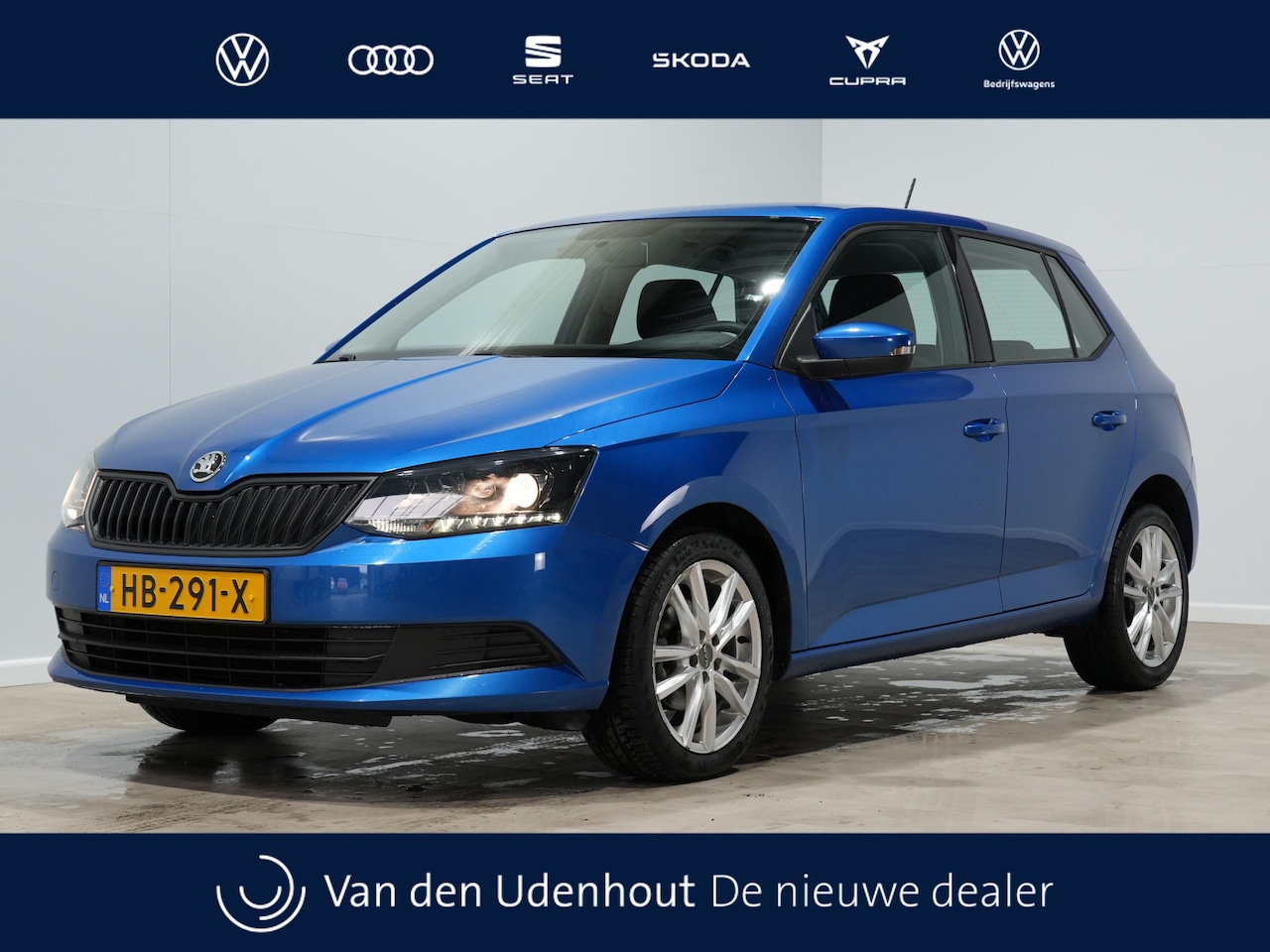 Skoda Fabia - 1.0 Sprint | Airco | Skoda Surround | 16"Lm 195 - AutoWereld.nl