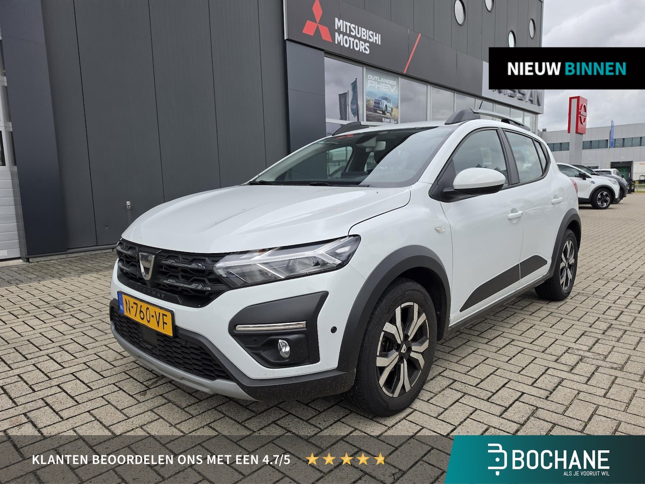 Dacia Sandero Stepway - 1.0 TCe 100 Bi-Fuel Comfort | Apple CarPlay / Android auto navigatie | Camera | Climate Co - AutoWereld.nl