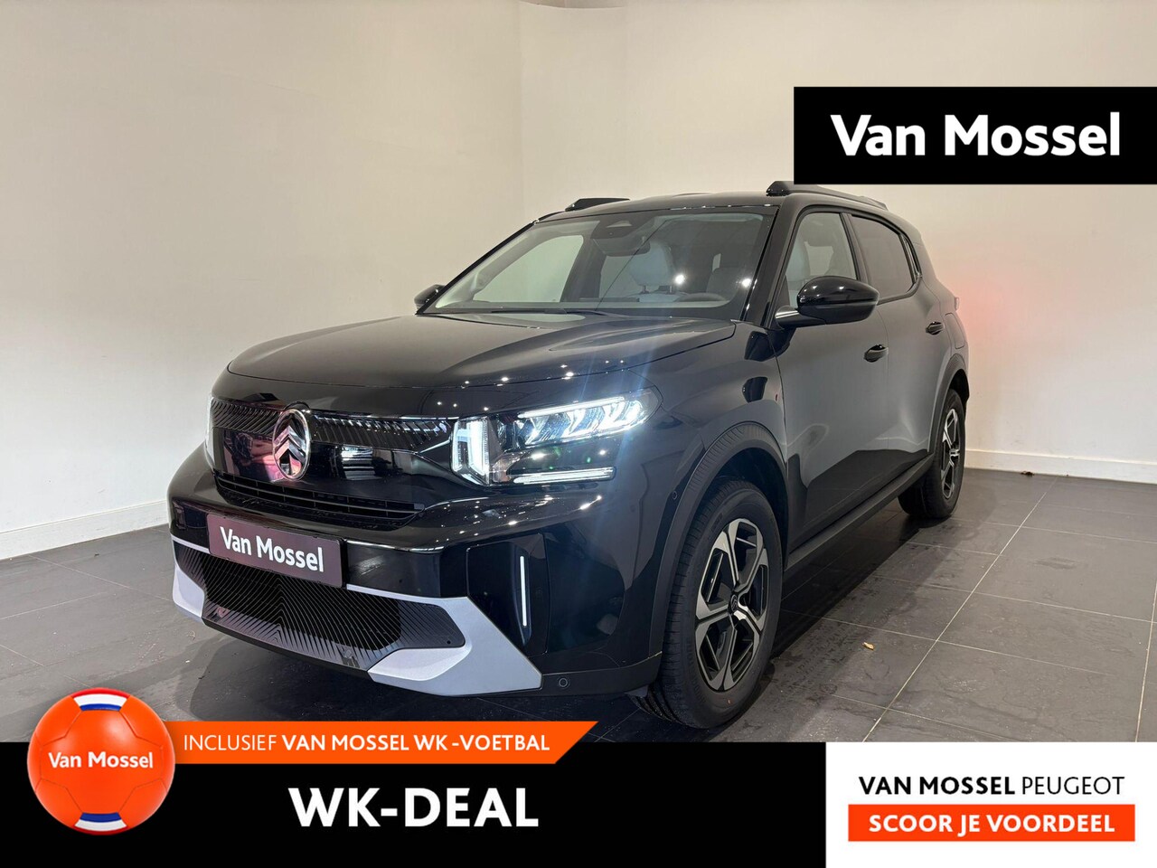 Citroën C3 Aircross - 1.2 Hybrid 145pk Max | APPLE CARPLAY & ANDROID AUTO | CAMERA | NAVIGATIE | Direct leverbaa - AutoWereld.nl