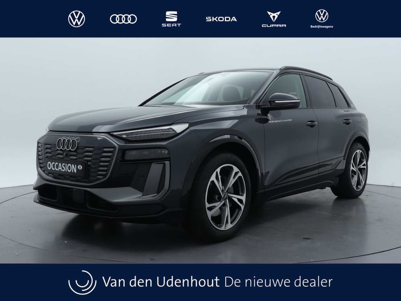 Audi Q6 e-tron - Advanced edition 100 kWh Quattro - AutoWereld.nl