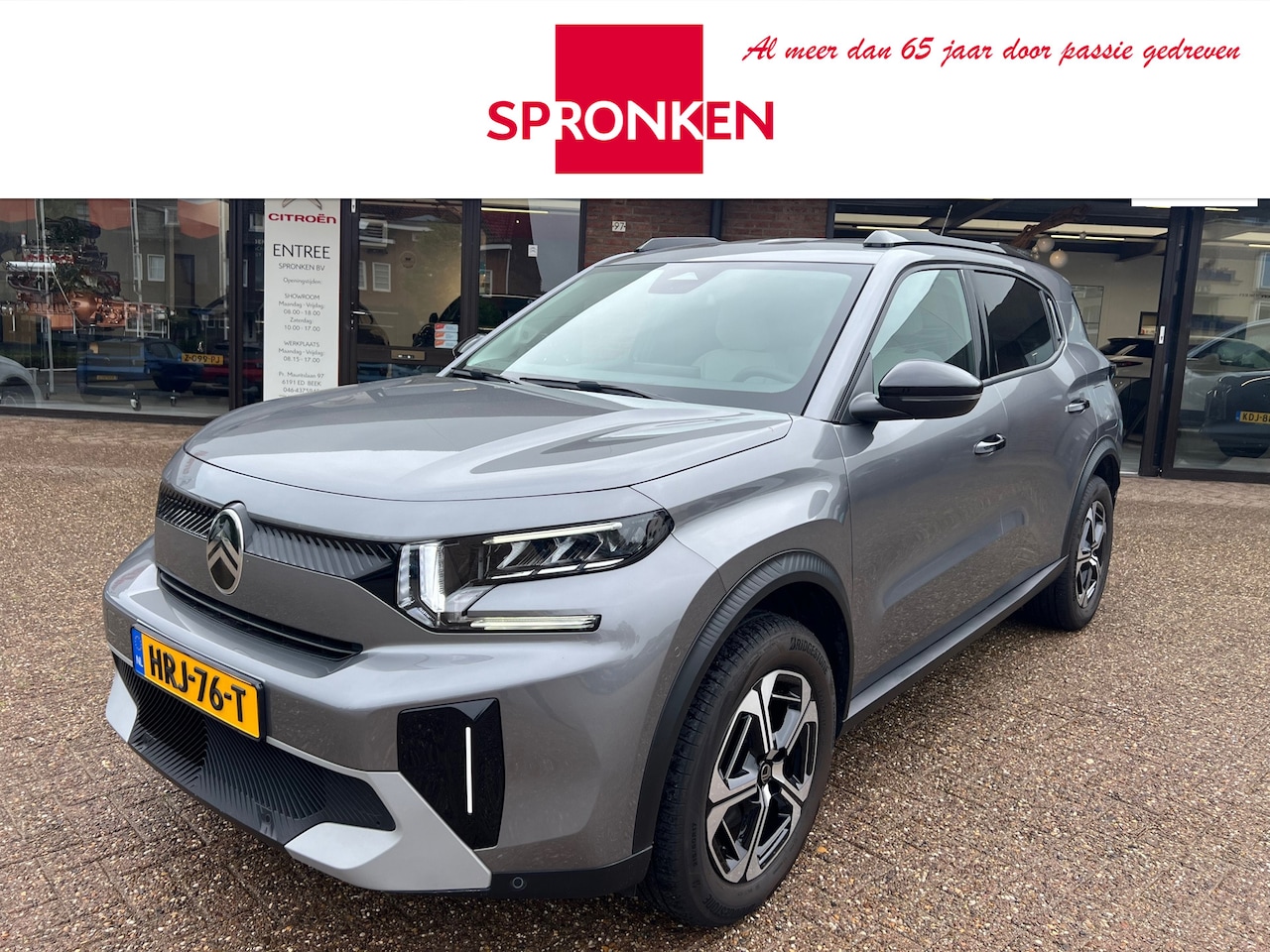 Citroën C3 Aircross - 1.2 Hybrid 145pk Max - AutoWereld.nl