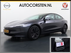 Tesla Model 3 - RWD Highland NIEUW MODEL LFP SOH 94% Warmtepomp Entertainment Display Achter FSD 4 Compute