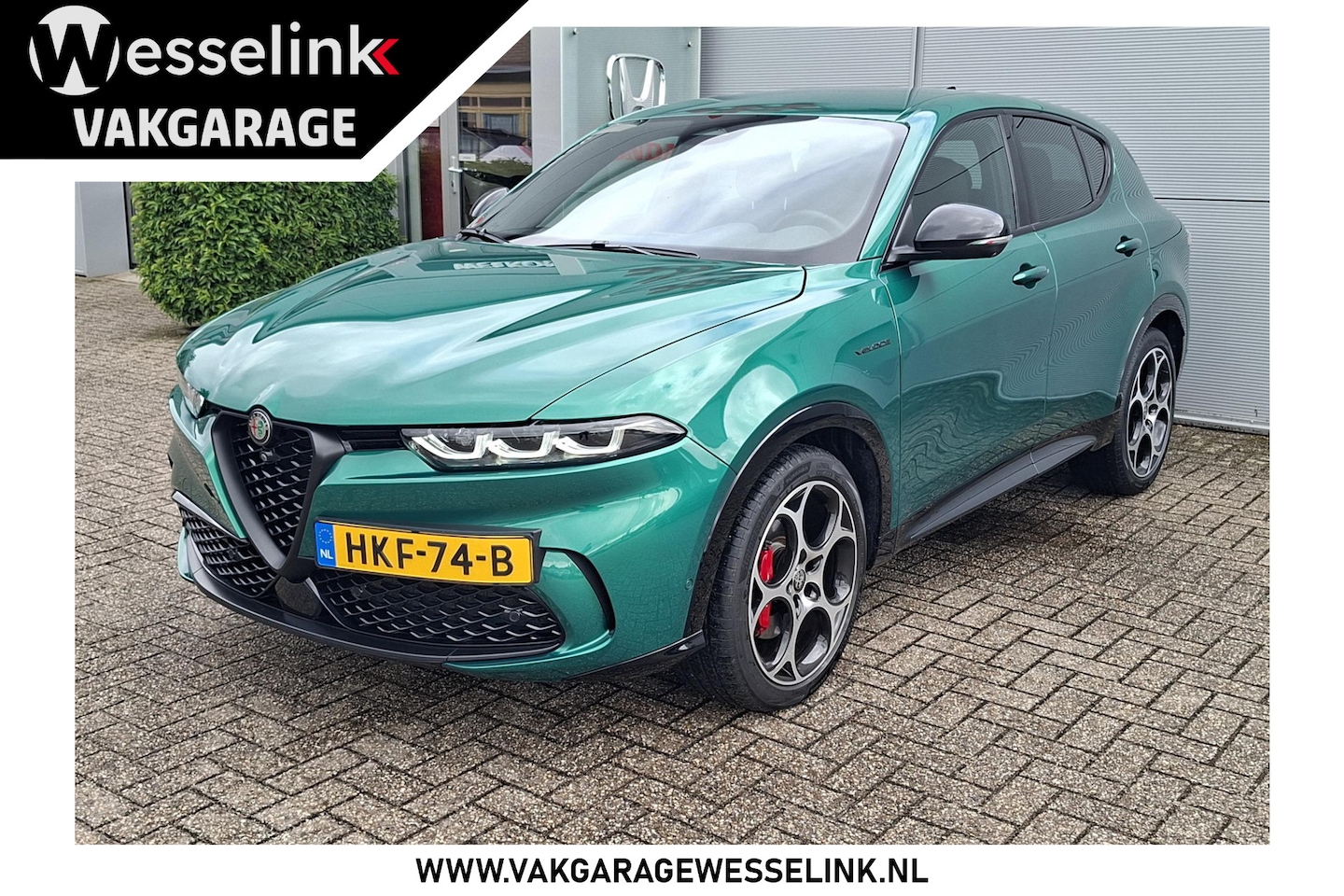 Alfa Romeo Tonale - 1.5T Hybrid Veloce - Leer | Stoel+stuurverw | Ad. Cruise | 19" - AutoWereld.nl