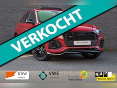Audi Q5 - 55 TFSI e quattro Competition Red & Black