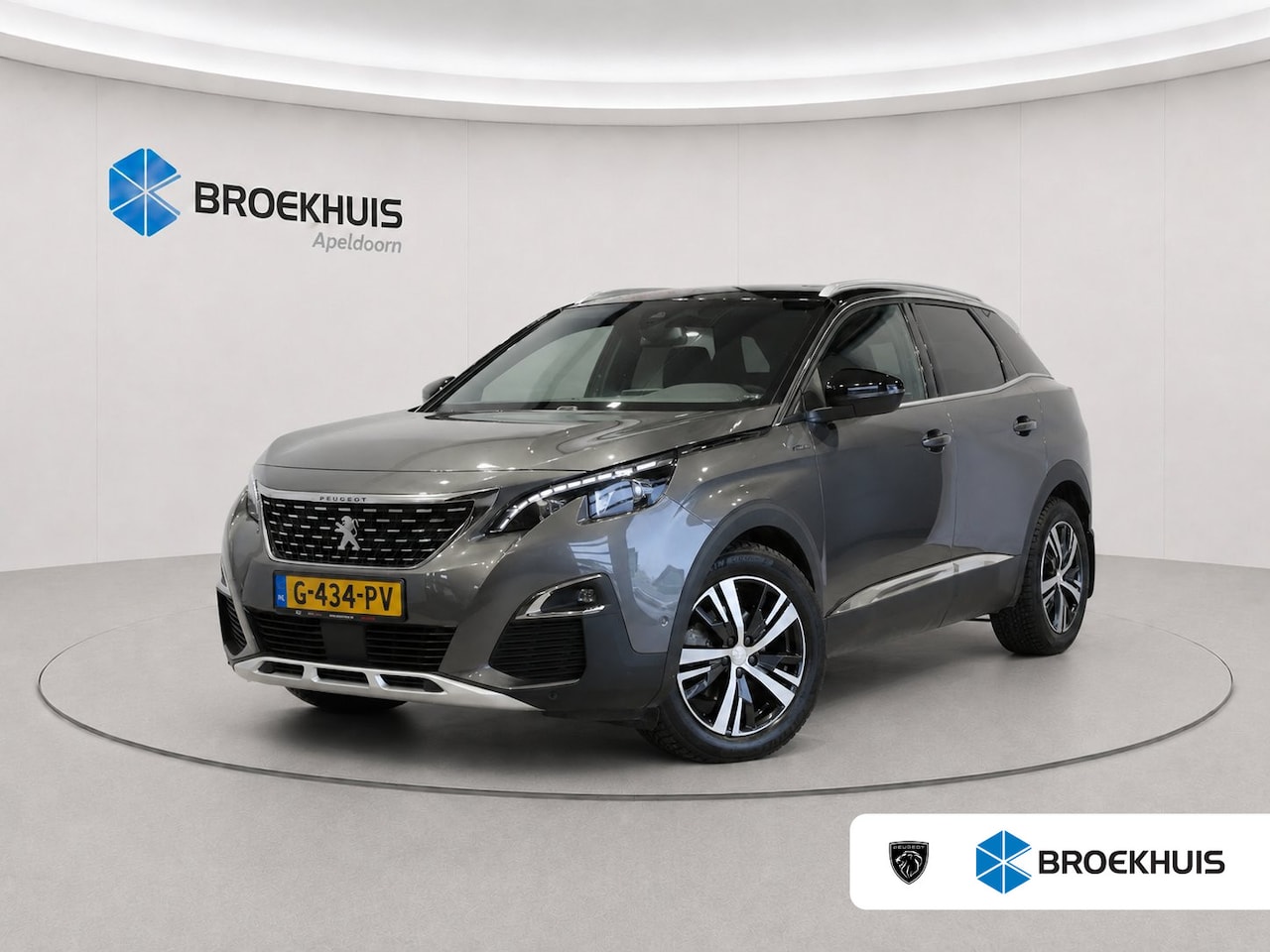 Peugeot 3008 - 1.2 PureTech GT Line | Achteruitrijcamera | Airco (automatisch) | Apple Carplay/Android Au - AutoWereld.nl