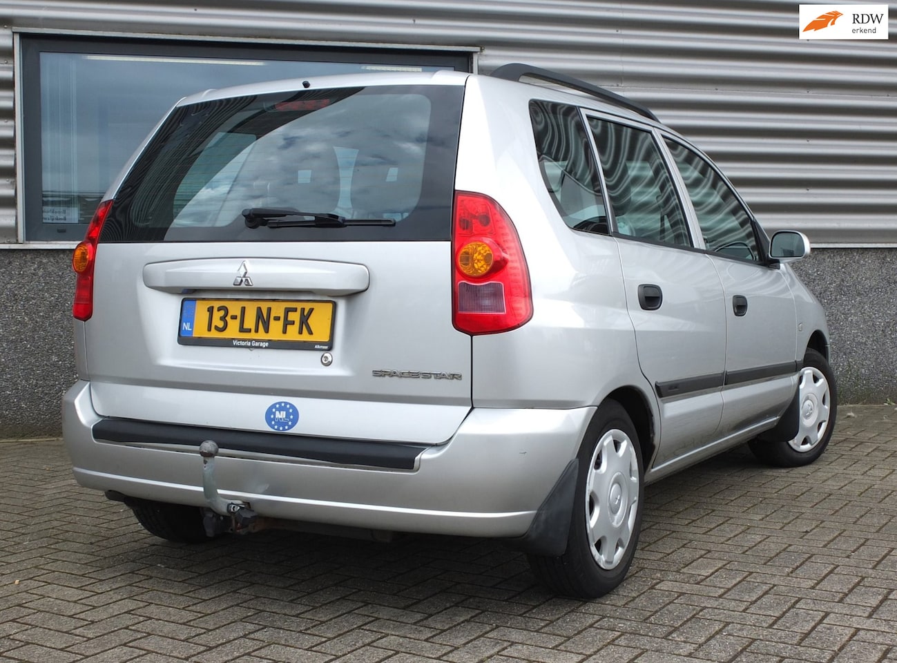 Mitsubishi Space Star - 1.6 Shogun SE | Trekhaak | Airco | Ruim | Nette staat - AutoWereld.nl