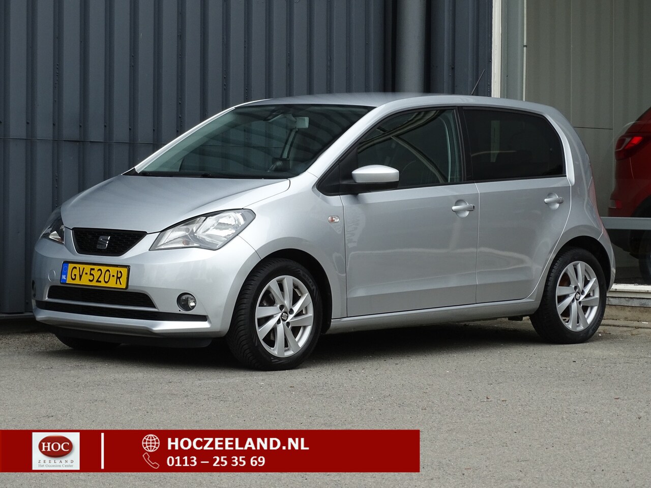 SEAT Mii - 1.0 Sport Connect 5-Deurs | PDC | Navi | Bluetooth | Airco - AutoWereld.nl