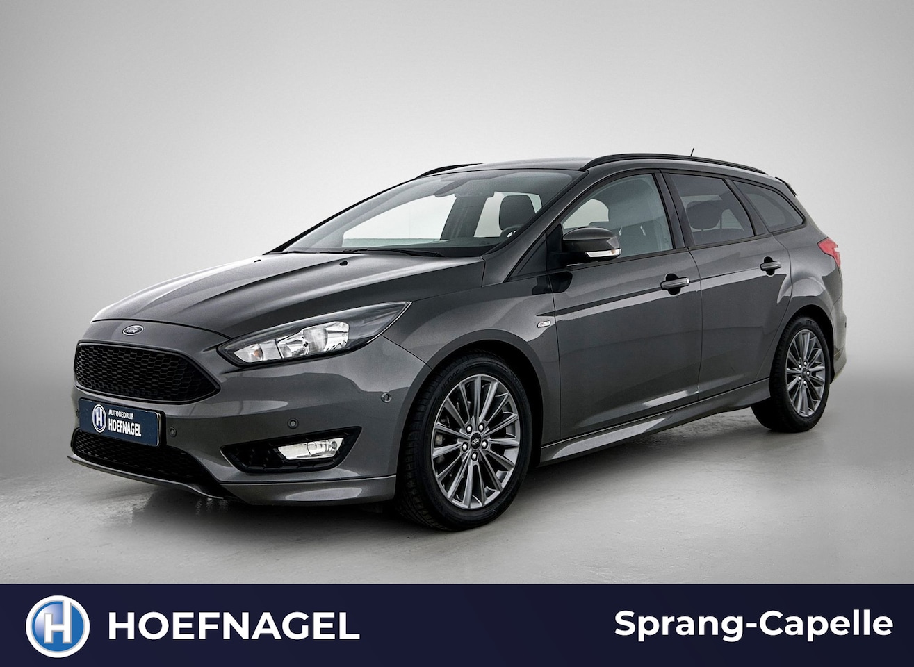 Ford Focus Wagon - 1.0 Titanium | Camera | Cruise Control | Stoelverwarming | - AutoWereld.nl