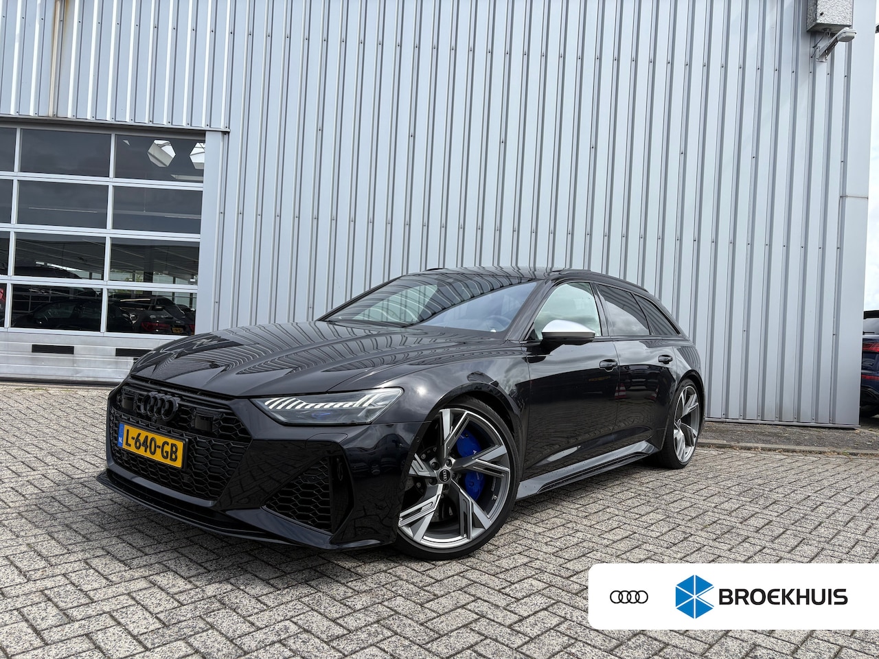 Audi A6 Avant - RS 6 TFSI quattro 600PK | B&O Advanced | Audi Exclusive in&exterieur | Ceramische remmen | - AutoWereld.nl