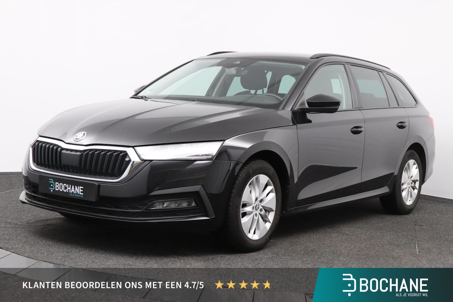 Skoda Octavia Combi - 1.5 TSI 150pk Edition | Carplay/Android Auto | Stoelverwarming | 16"velgen | - AutoWereld.nl