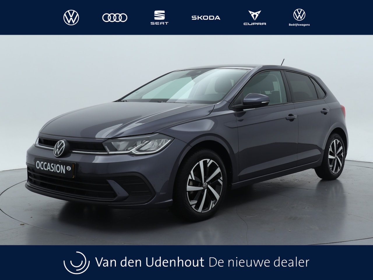 Volkswagen Polo - 1.0 TSI 95pk Life Business Navigatie camera - AutoWereld.nl