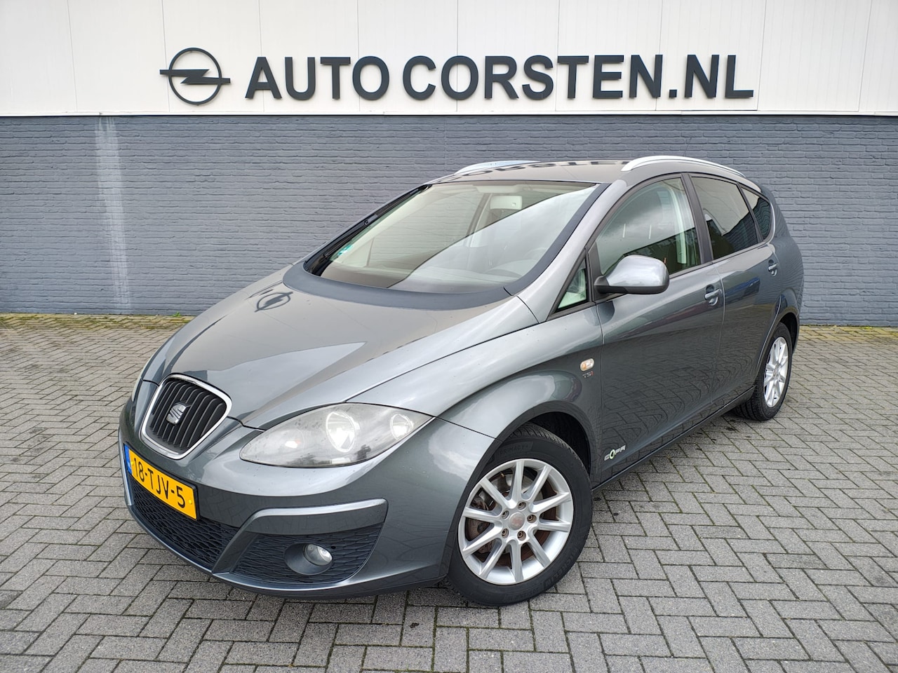 SEAT Altea XL - 1.2TSI Trekhaak Navi Ecc Cruise Control Bluetooth COPA Lmv DAB Isofix 1.200KG Trekgewicht - AutoWereld.nl