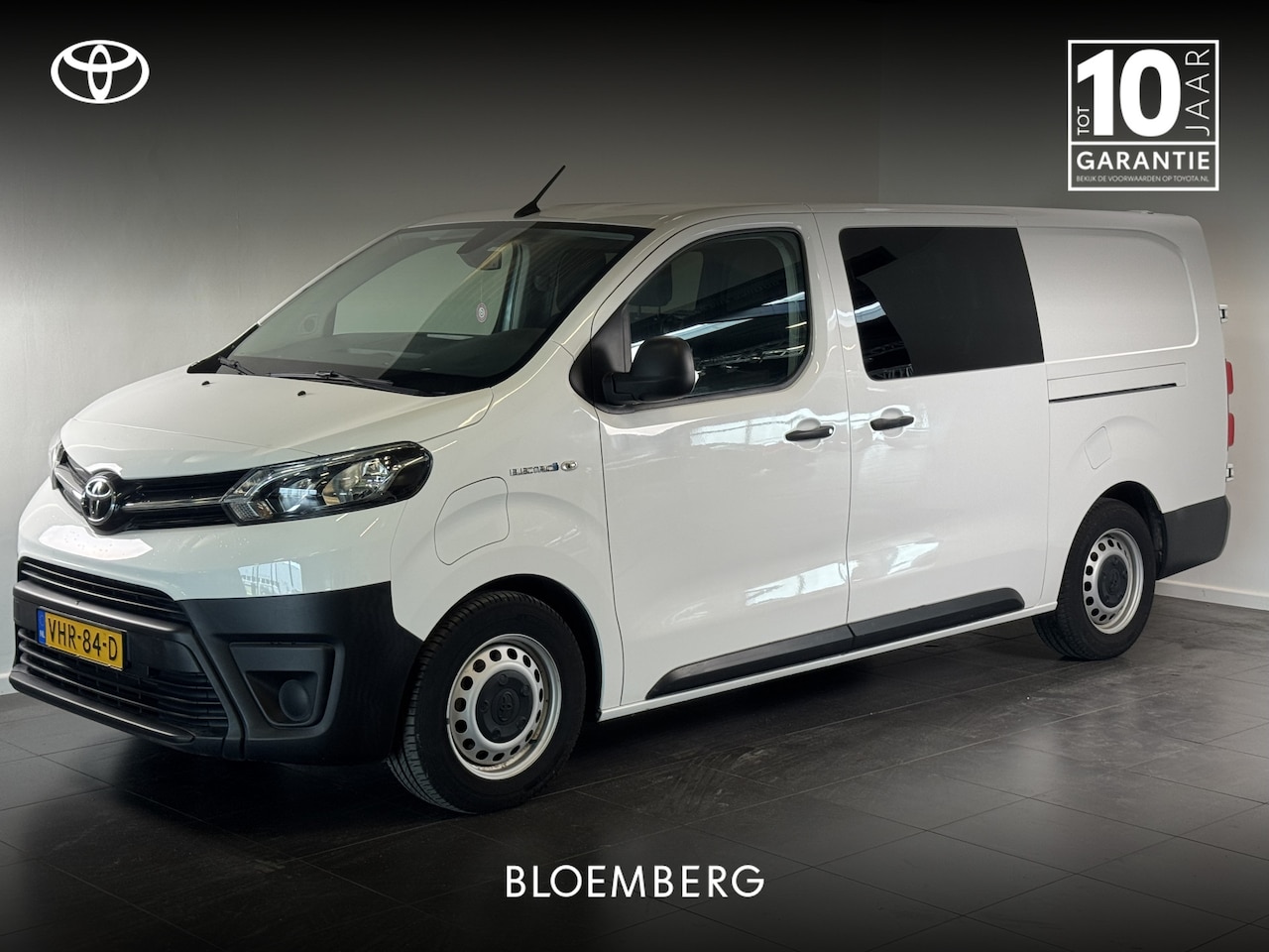 Toyota ProAce Electric Worker - Extra Range Navigator DC | Navigatie | 2 schuifdeuren | - AutoWereld.nl