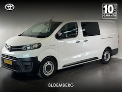Toyota ProAce Electric Worker - Extra Range Navigator DC | Navigatie | 2 schuifdeuren |