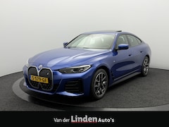 BMW i4 - eDrive40 M-Sport 84 kWh | Live Cockpit Plus | Schuifdak | Head-Up Display | Leer