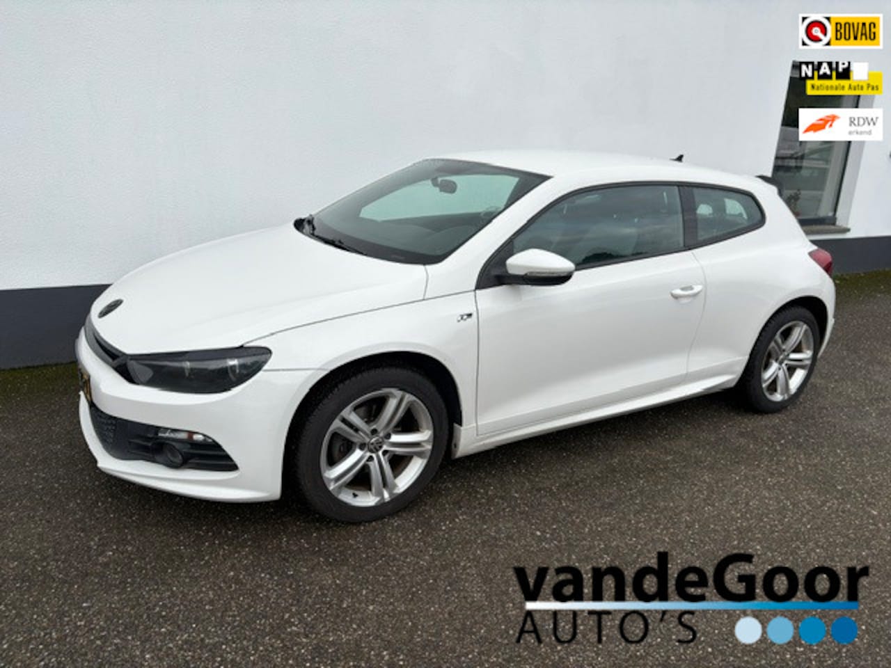 Volkswagen Scirocco - 1.4 TSI 1.4 TSI, '11, R-line, sportieve auto , distributie reeds vervangen ! - AutoWereld.nl